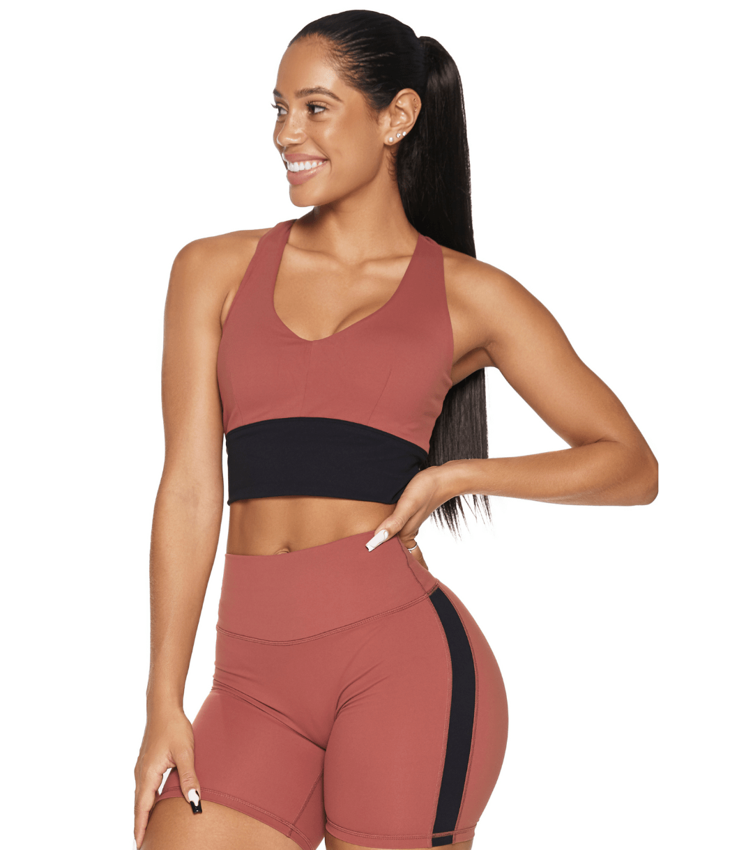 PARALLEL SYNCH BRA - ILUS LABEL