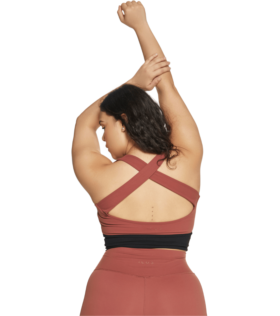 PARALLEL SYNCH BRA - ILUS LABEL