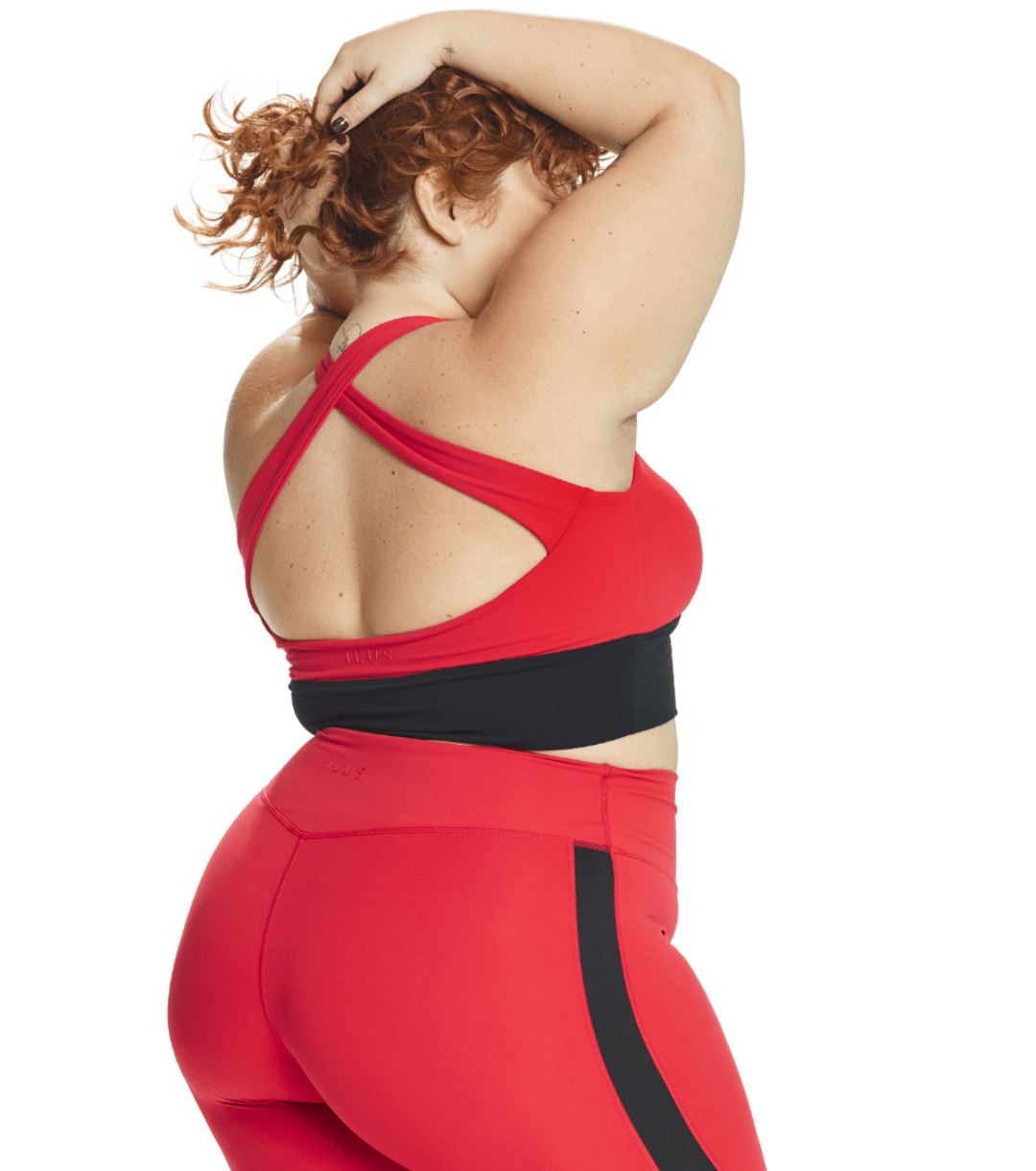 PARALLEL SYNCH BRA - ILUS LABEL