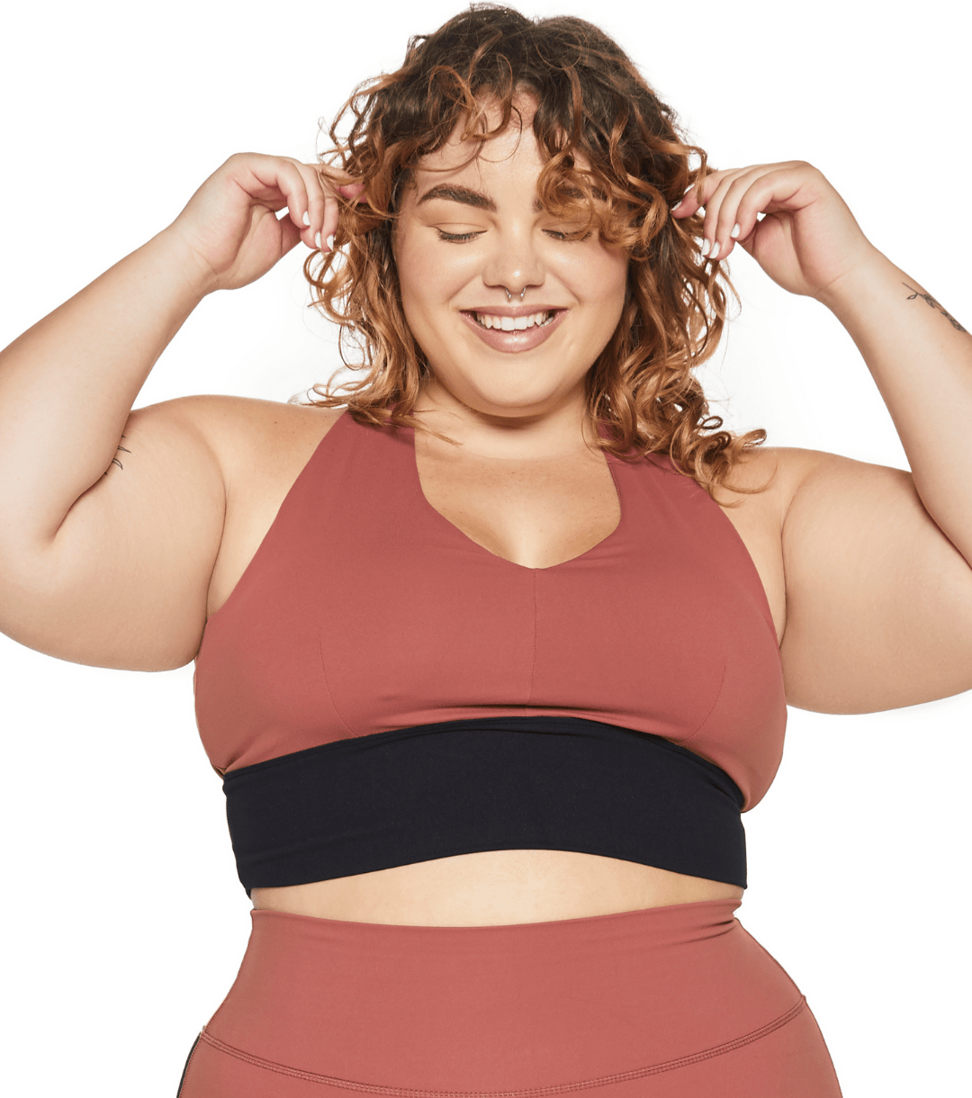 PARALLEL SYNCH BRA - ILUS LABEL