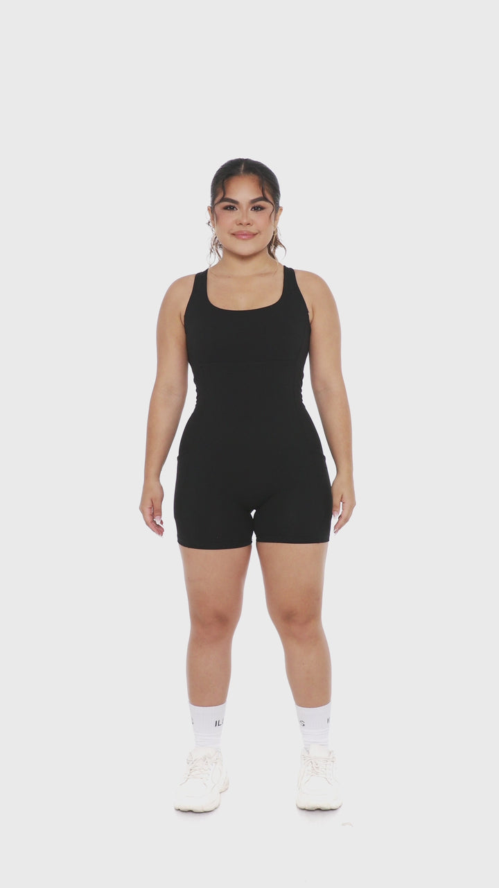 UNRIVALED SHORT BODYSUIT