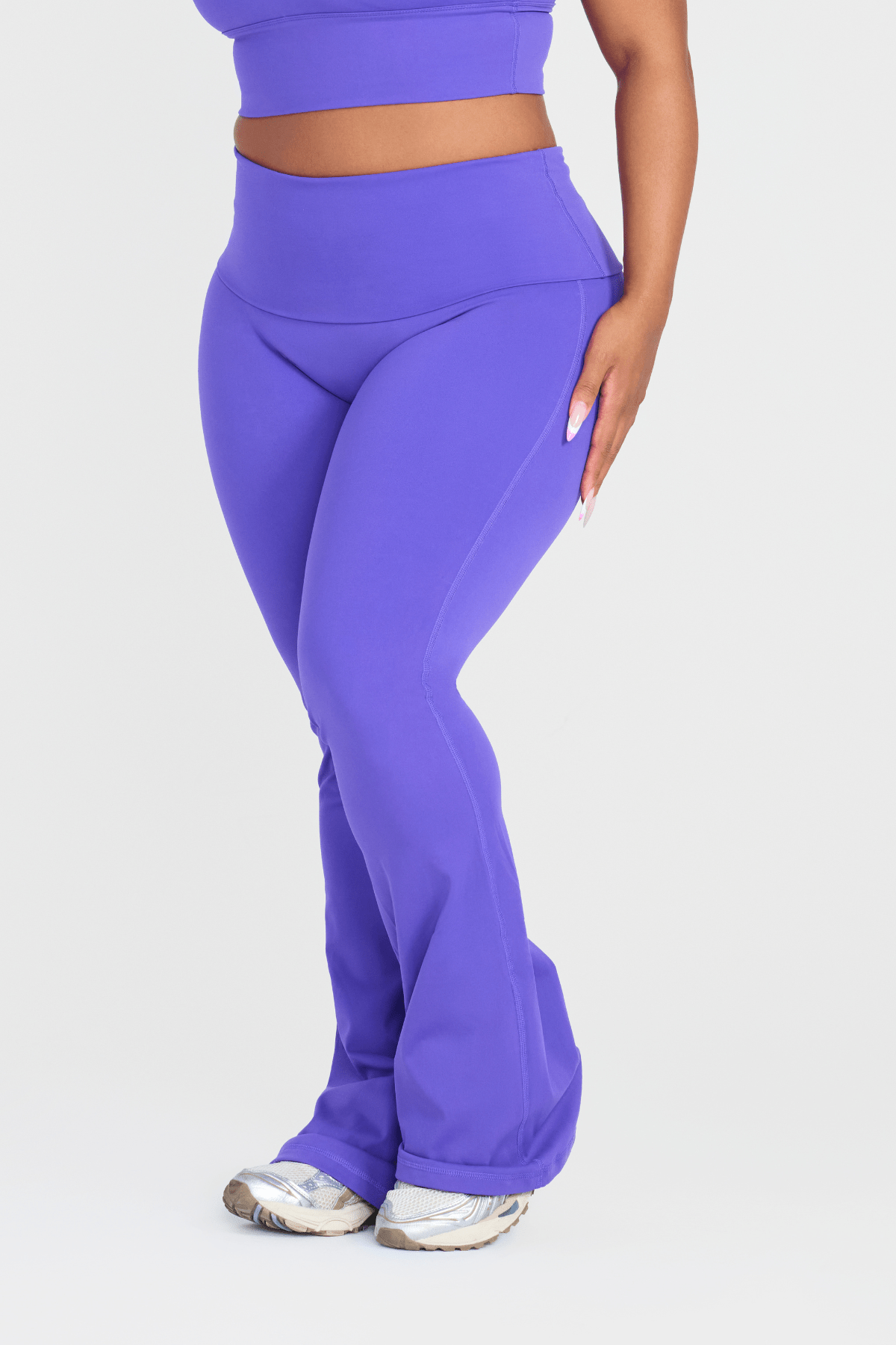 REVEAL FOLD OVER LEGGINGS - ILUS LABEL