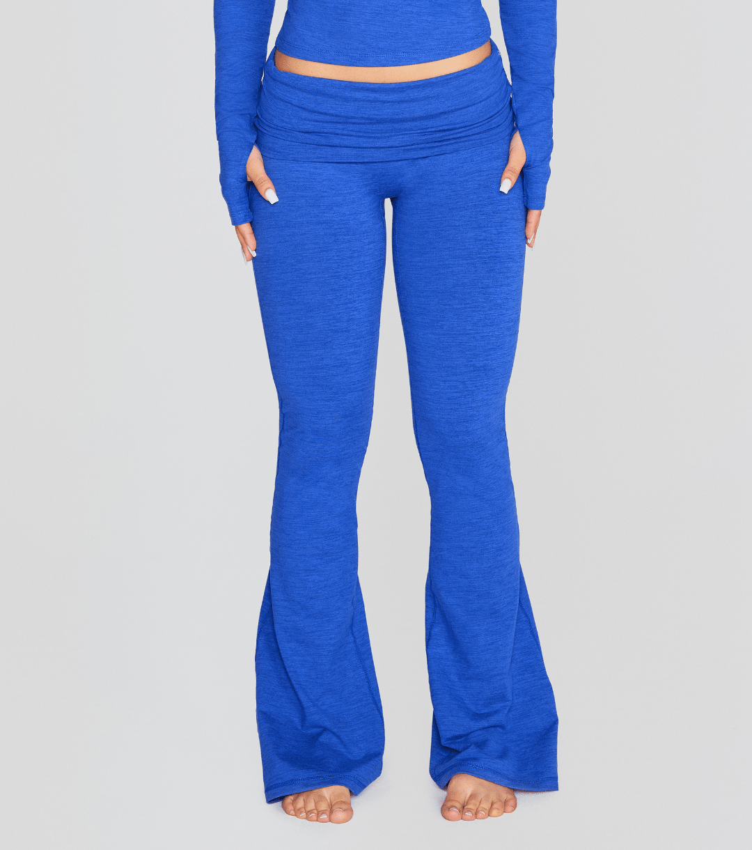 REVEAL FOLD OVER LEGGINGS - ILUS LABEL