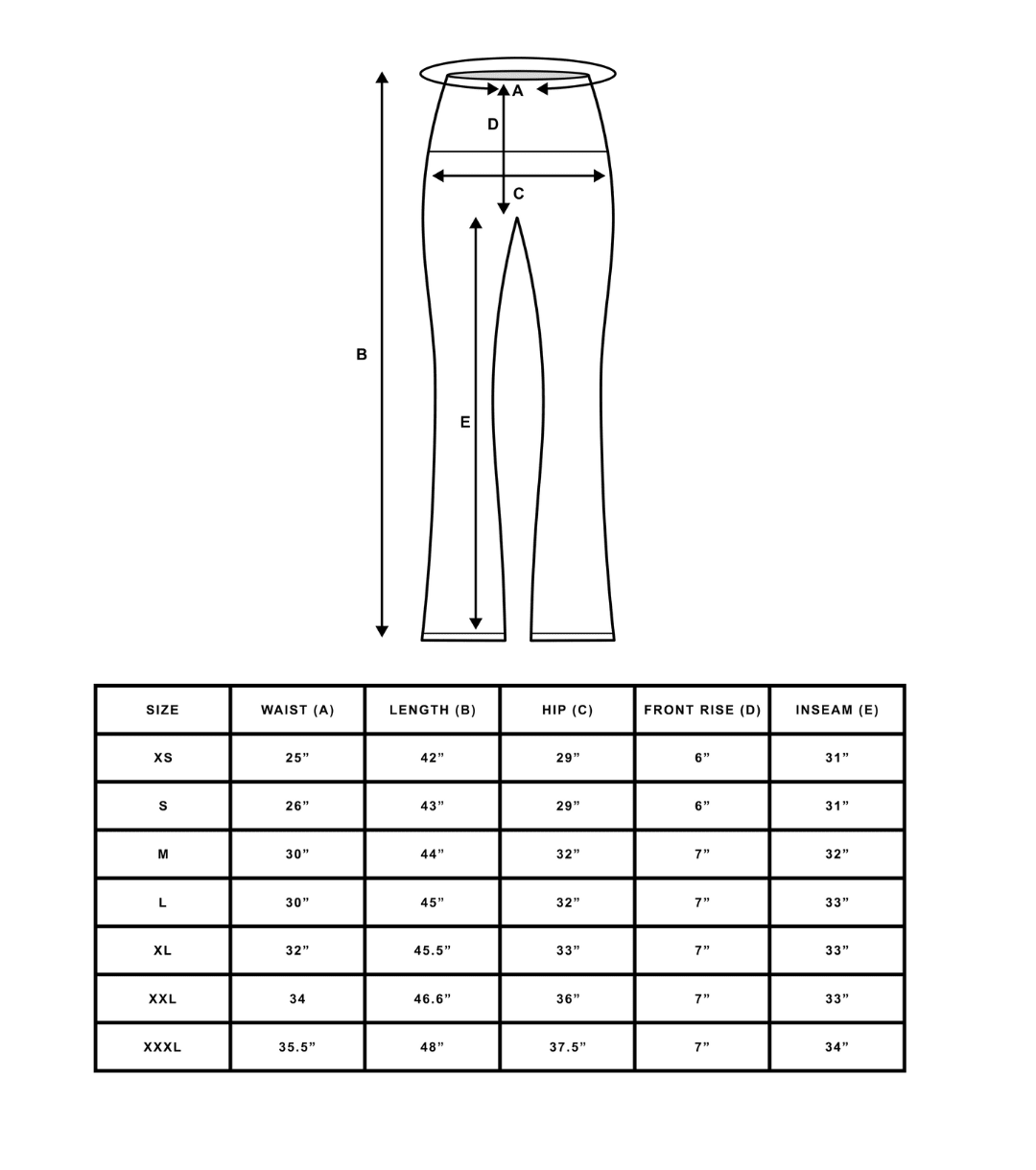 REVEAL FOLD OVER LEGGINGS - ILUS LABEL