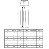 REVEAL FOLD OVER LEGGINGS - ILUS LABEL