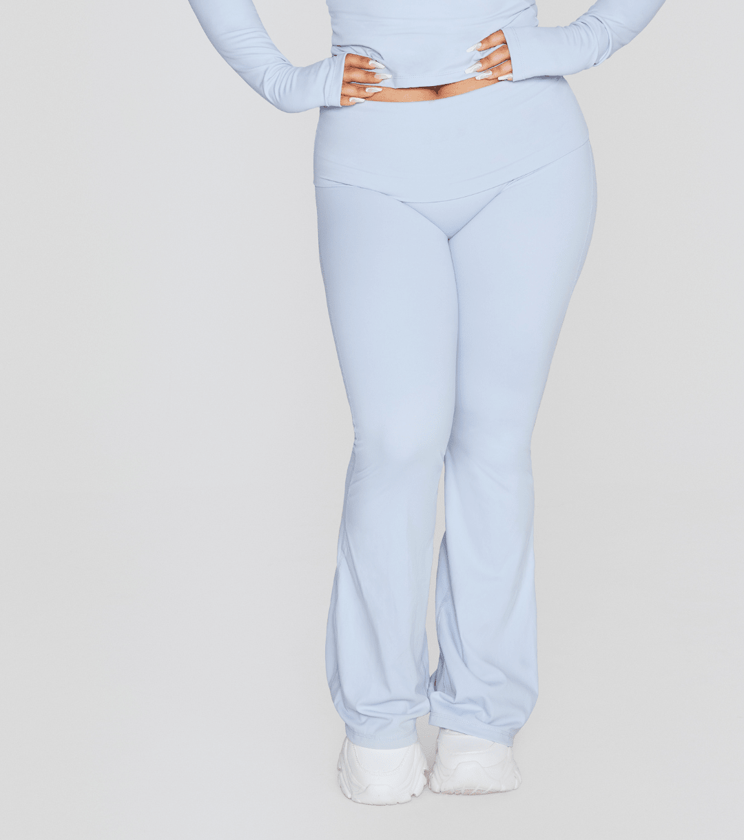 REVEAL FOLD OVER LEGGINGS - ILUS LABEL