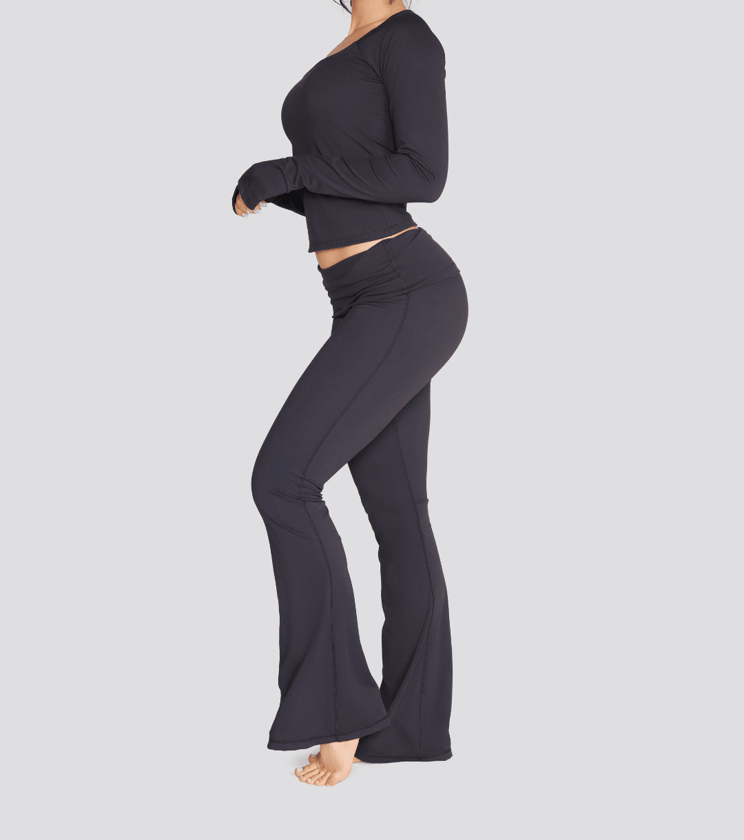 REVEAL FOLD OVER LEGGINGS - ILUS LABEL