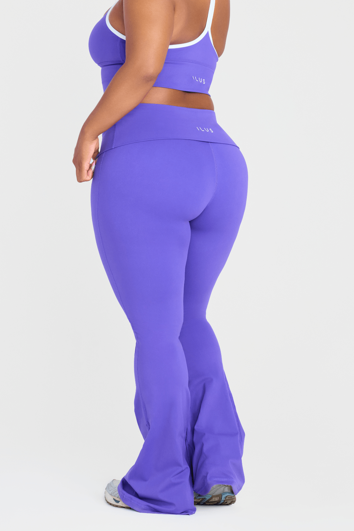 REVEAL FOLD OVER LEGGINGS - ILUS LABEL