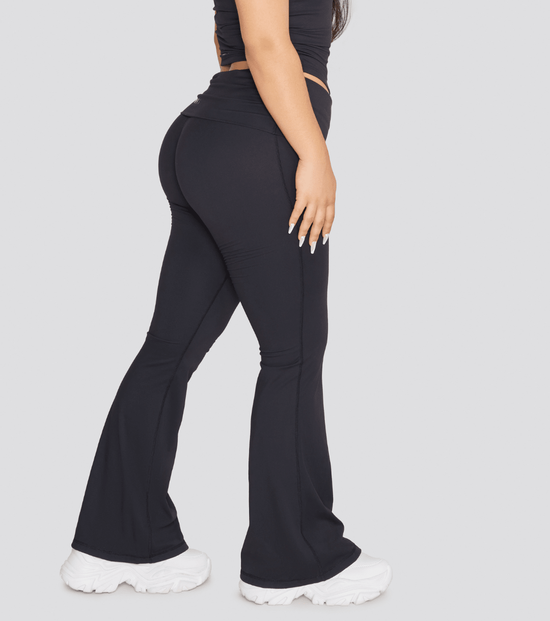 REVEAL FOLD OVER LEGGINGS - ILUS LABEL