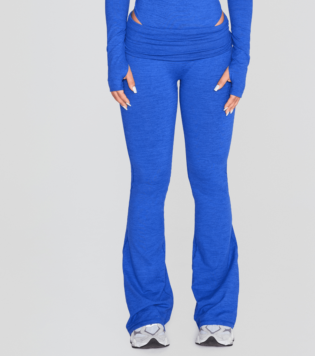 REVEAL FOLD OVER LEGGINGS - ILUS LABEL