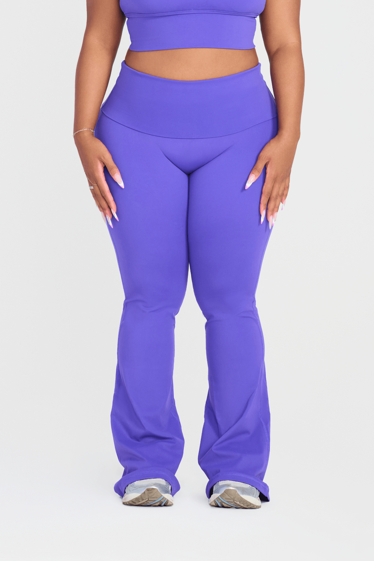 REVEAL FOLD OVER LEGGINGS - ILUS LABEL