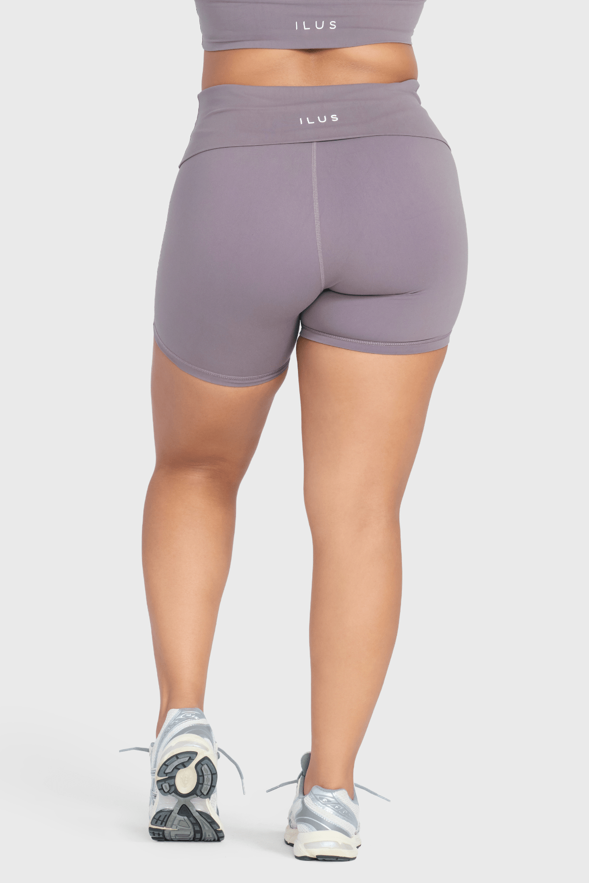 REVEAL FOLD OVER SHORTS - ILUS LABEL