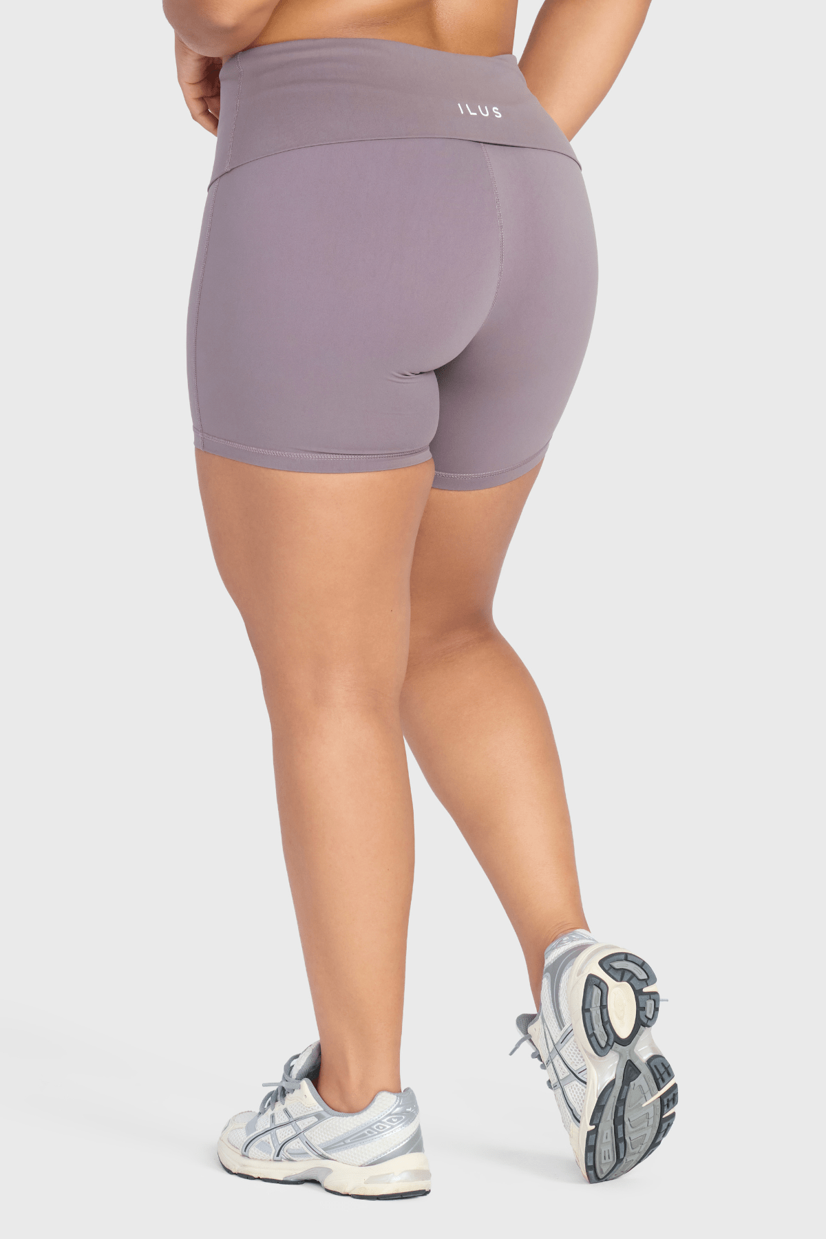 REVEAL FOLD OVER SHORTS - ILUS LABEL