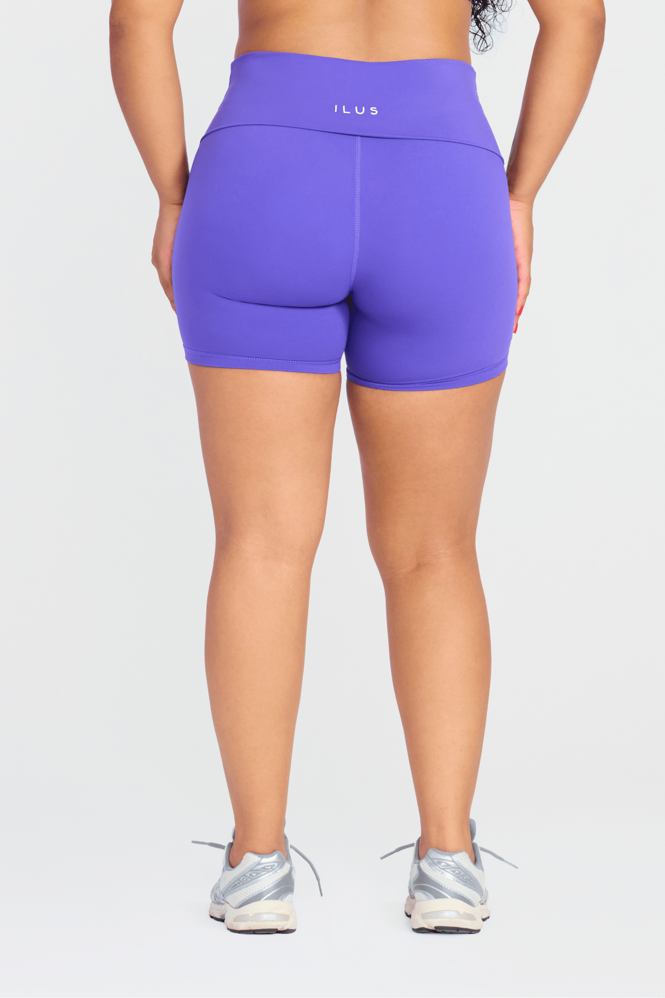 REVEAL FOLD OVER SHORTS - ILUS LABEL