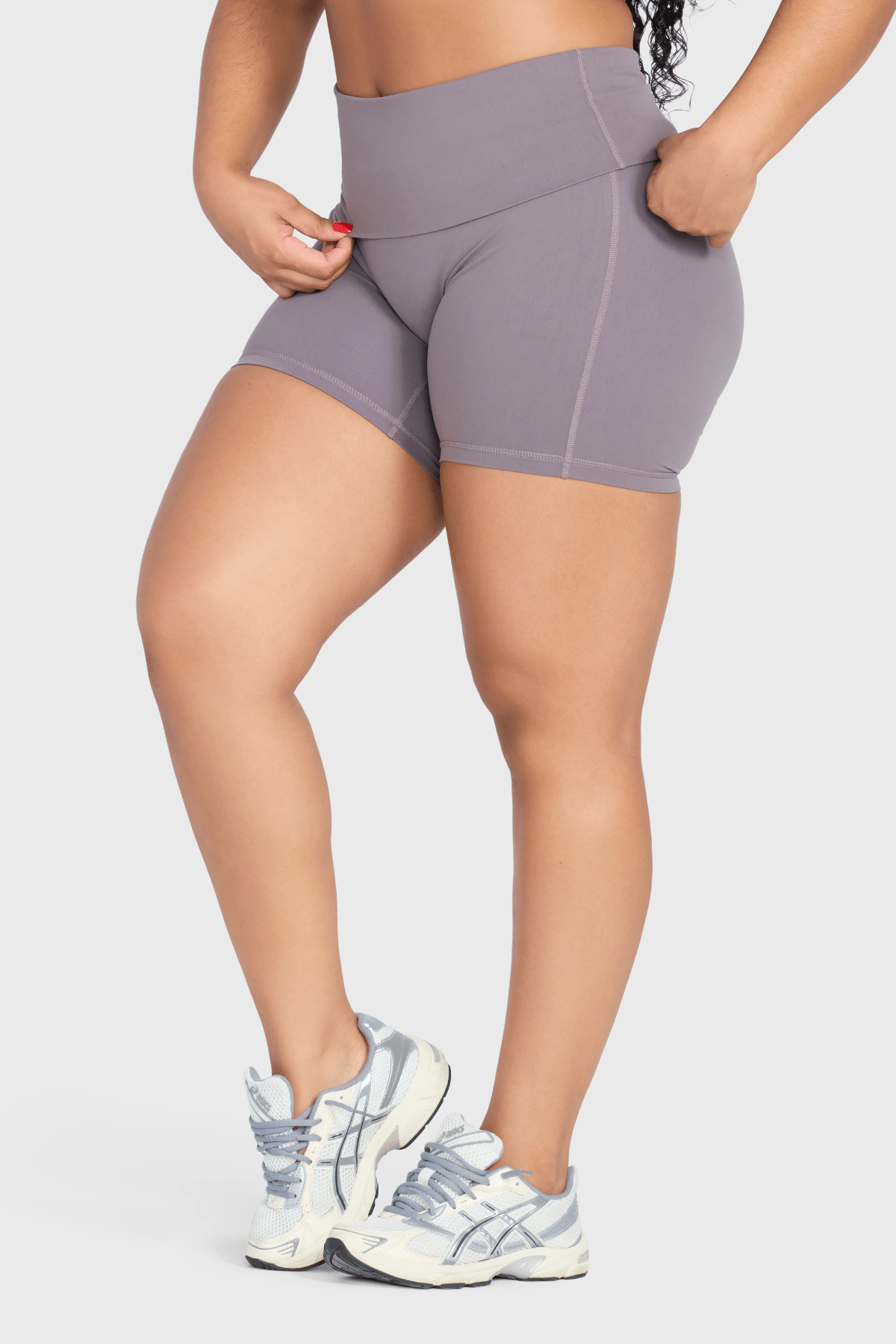 REVEAL FOLD OVER SHORTS - ILUS LABEL