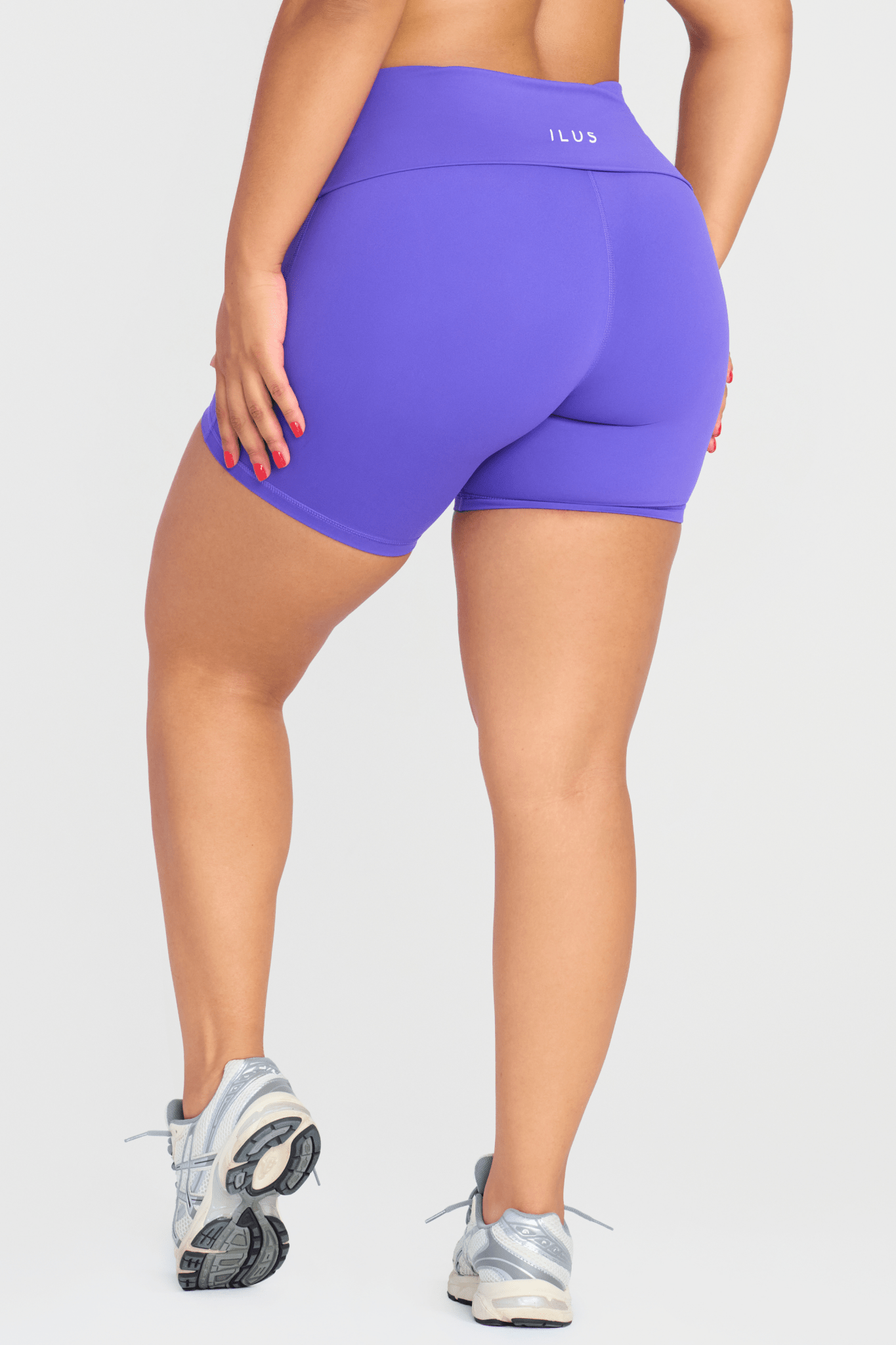 REVEAL FOLD OVER SHORTS - ILUS LABEL