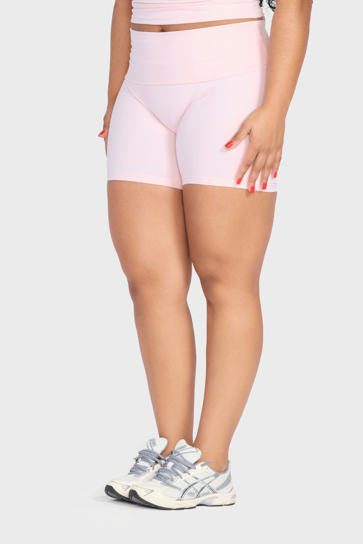 REVEAL FOLD OVER SHORTS - ILUS LABEL