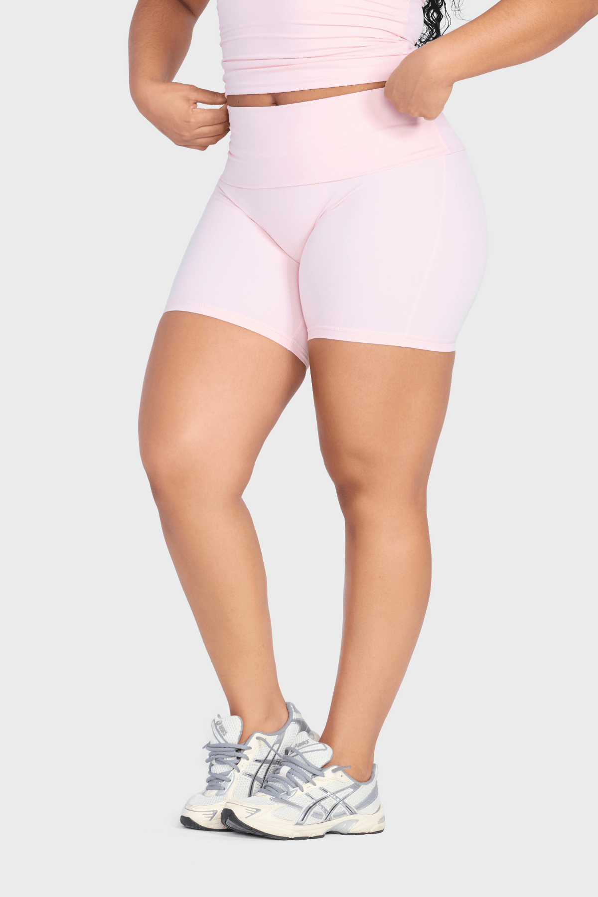 REVEAL FOLD OVER SHORTS - ILUS LABEL