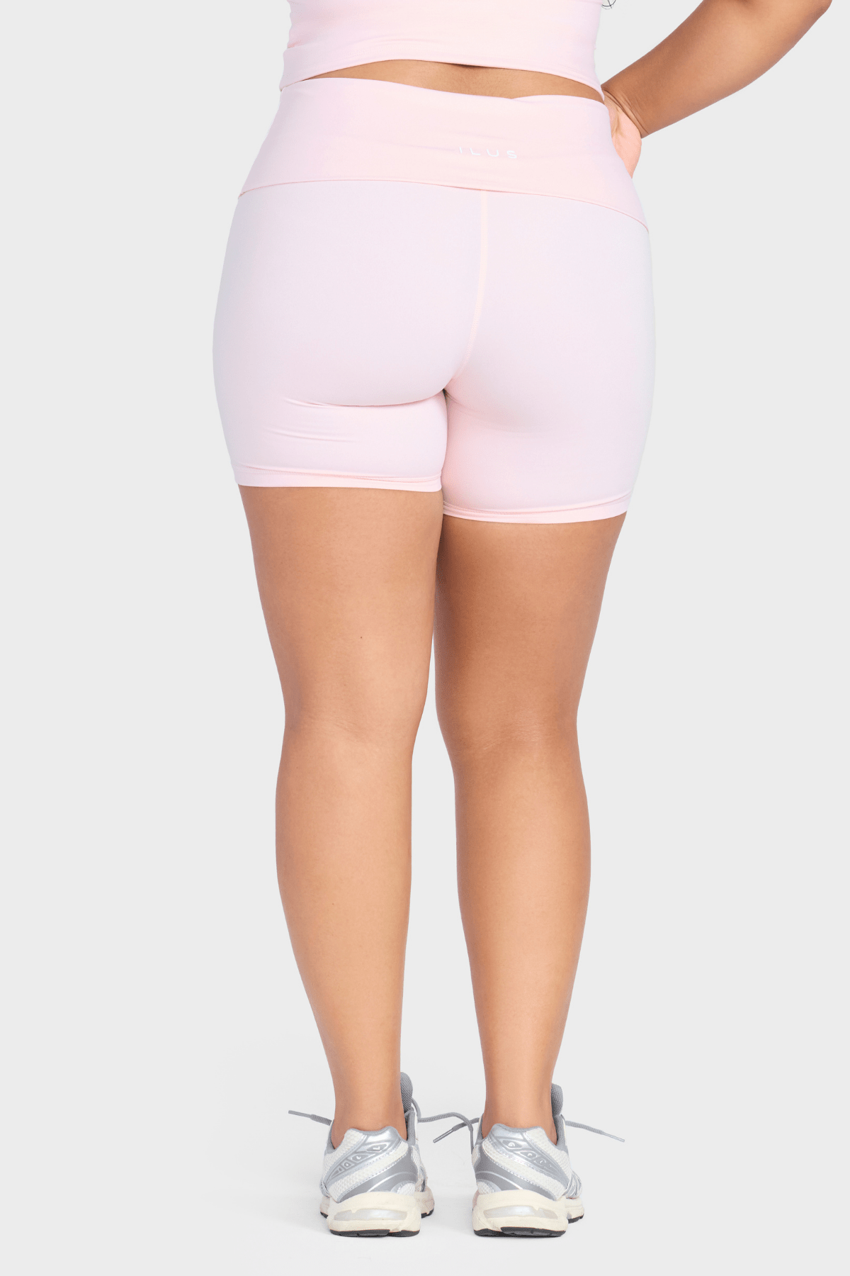 REVEAL FOLD OVER SHORTS - ILUS LABEL