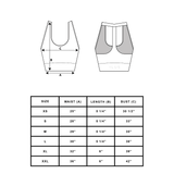 seamLUX™ BARE BRA - ILUS LABEL