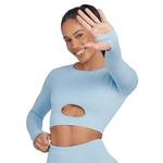 seamLUX™ BARE LONG SLEEVE - ILUS LABEL