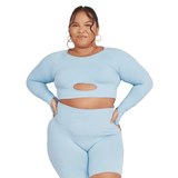 seamLUX™ BARE LONG SLEEVE - ILUS LABEL