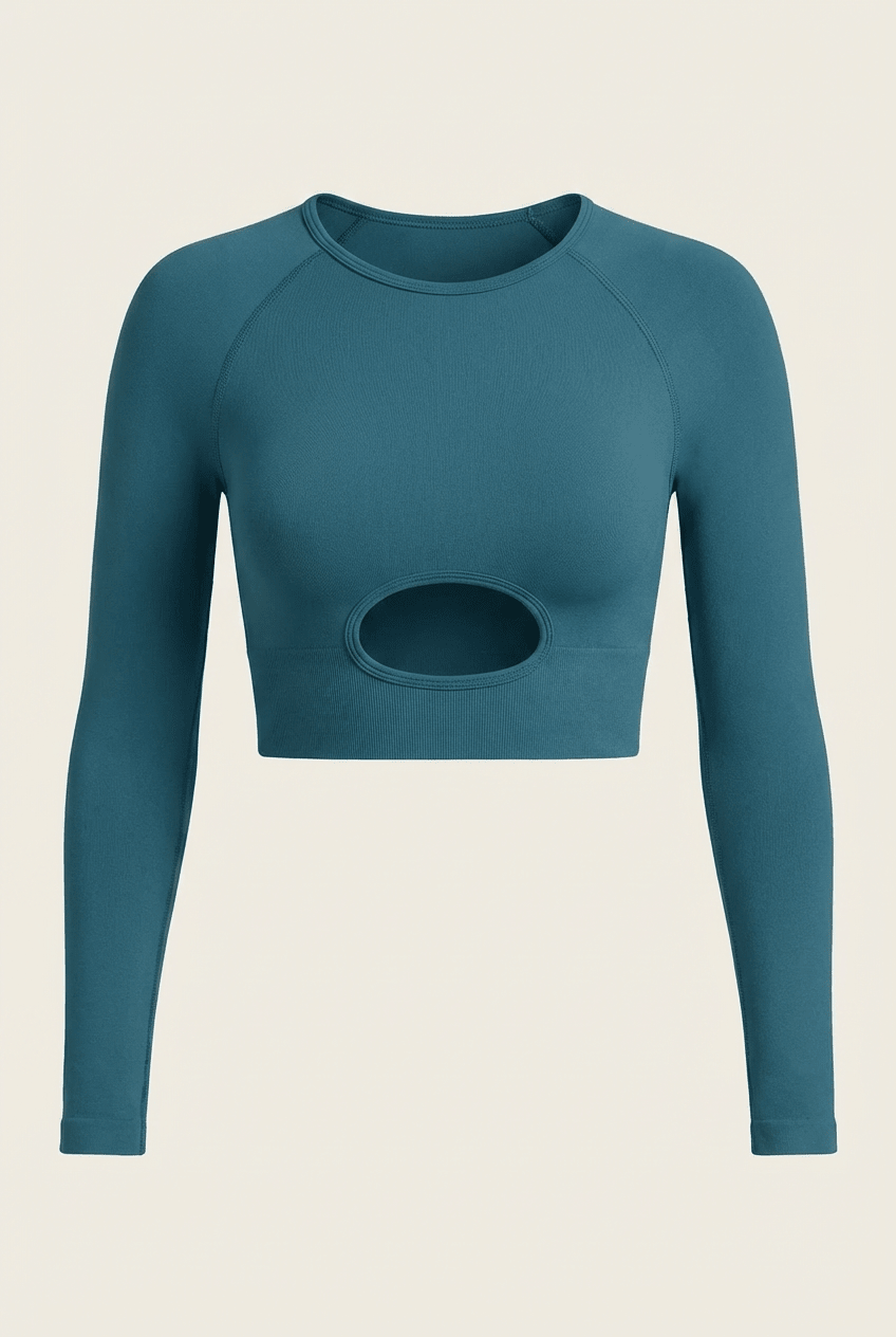seamLUX™ BARE LONG SLEEVE - ILUS LABEL