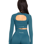 seamLUX™ BARE LONG SLEEVE - ILUS LABEL