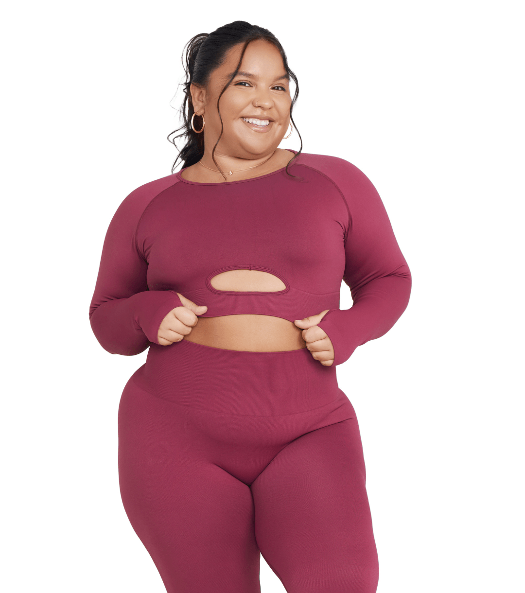 seamLUX™ BARE LONG SLEEVE - ILUS LABEL