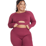 seamLUX™ BARE LONG SLEEVE - ILUS LABEL