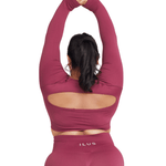 seamLUX™ BARE LONG SLEEVE - ILUS LABEL