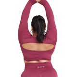 seamLUX™ BARE LONG SLEEVE - ILUS LABEL