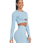 seamLUX™ BARE LONG SLEEVE - ILUS LABEL