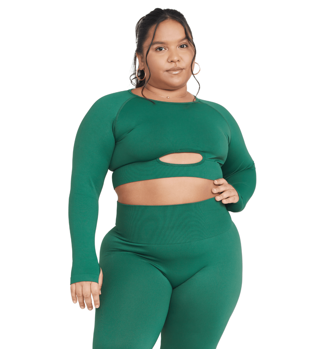 seamLUX™ BARE LONG SLEEVE - ILUS LABEL