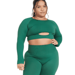 seamLUX™ BARE LONG SLEEVE - ILUS LABEL