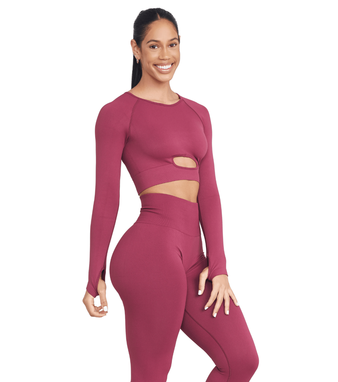 seamLUX™ BARE LONG SLEEVE - ILUS LABEL