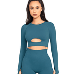 seamLUX™ BARE LONG SLEEVE - ILUS LABEL