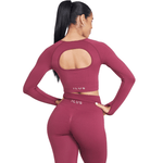 seamLUX™ BARE LONG SLEEVE - ILUS LABEL