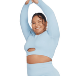 seamLUX™ BARE LONG SLEEVE - ILUS LABEL