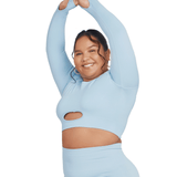 seamLUX™ BARE LONG SLEEVE - ILUS LABEL