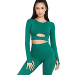 seamLUX™ BARE LONG SLEEVE - ILUS LABEL