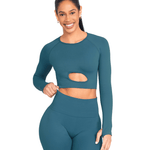 seamLUX™ BARE LONG SLEEVE - ILUS LABEL