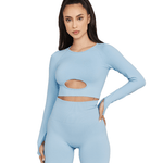 seamLUX™ BARE LONG SLEEVE - ILUS LABEL