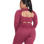 seamLUX™ BARE LONG SLEEVE - ILUS LABEL