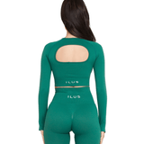 seamLUX™ BARE LONG SLEEVE - ILUS LABEL