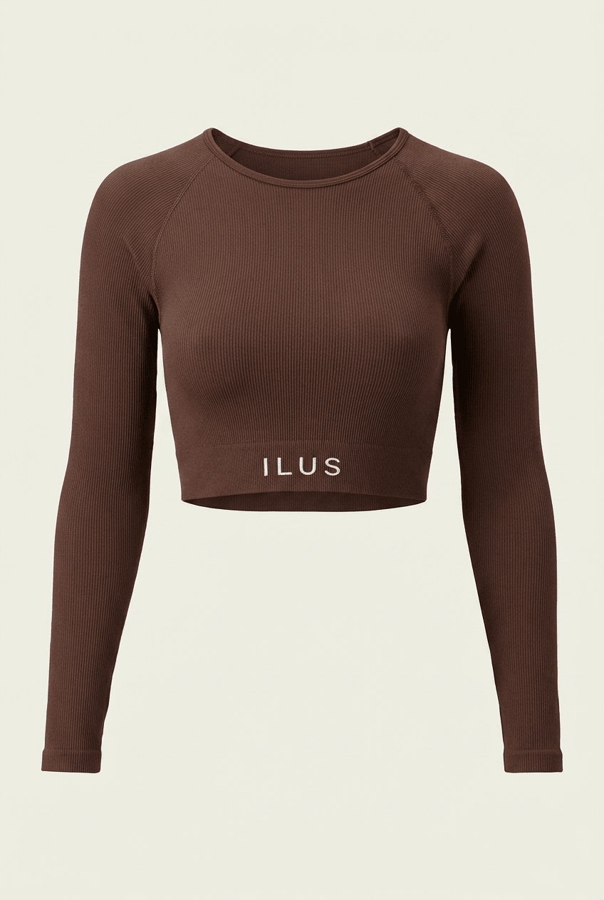 seamLUX™ CORE INTENSIFY LONG SLEEVE - ILUS LABEL