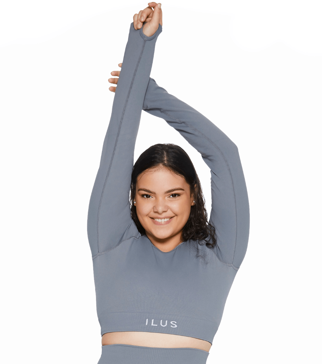 seamLUX™ INTENSIFY LONG SLEEVE - ILUS LABEL
