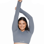 seamLUX™ INTENSIFY LONG SLEEVE - ILUS LABEL