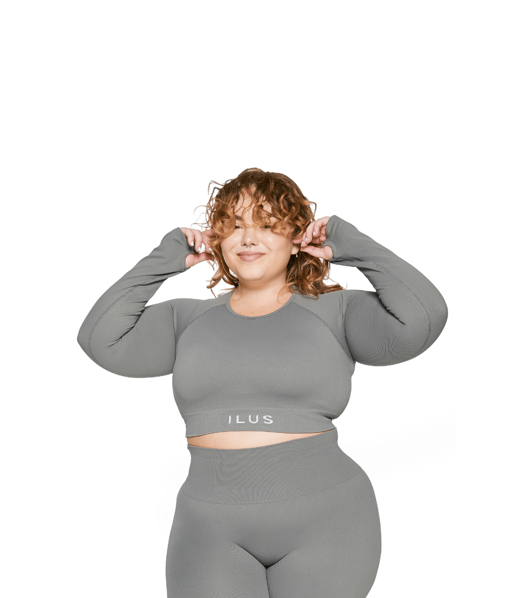 seamLUX™ INTENSIFY LONG SLEEVE - ILUS LABEL