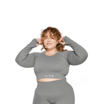 seamLUX™ INTENSIFY LONG SLEEVE - ILUS LABEL